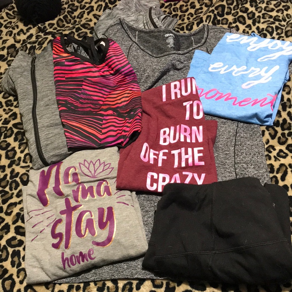 Women’s workout lot xs/s/m